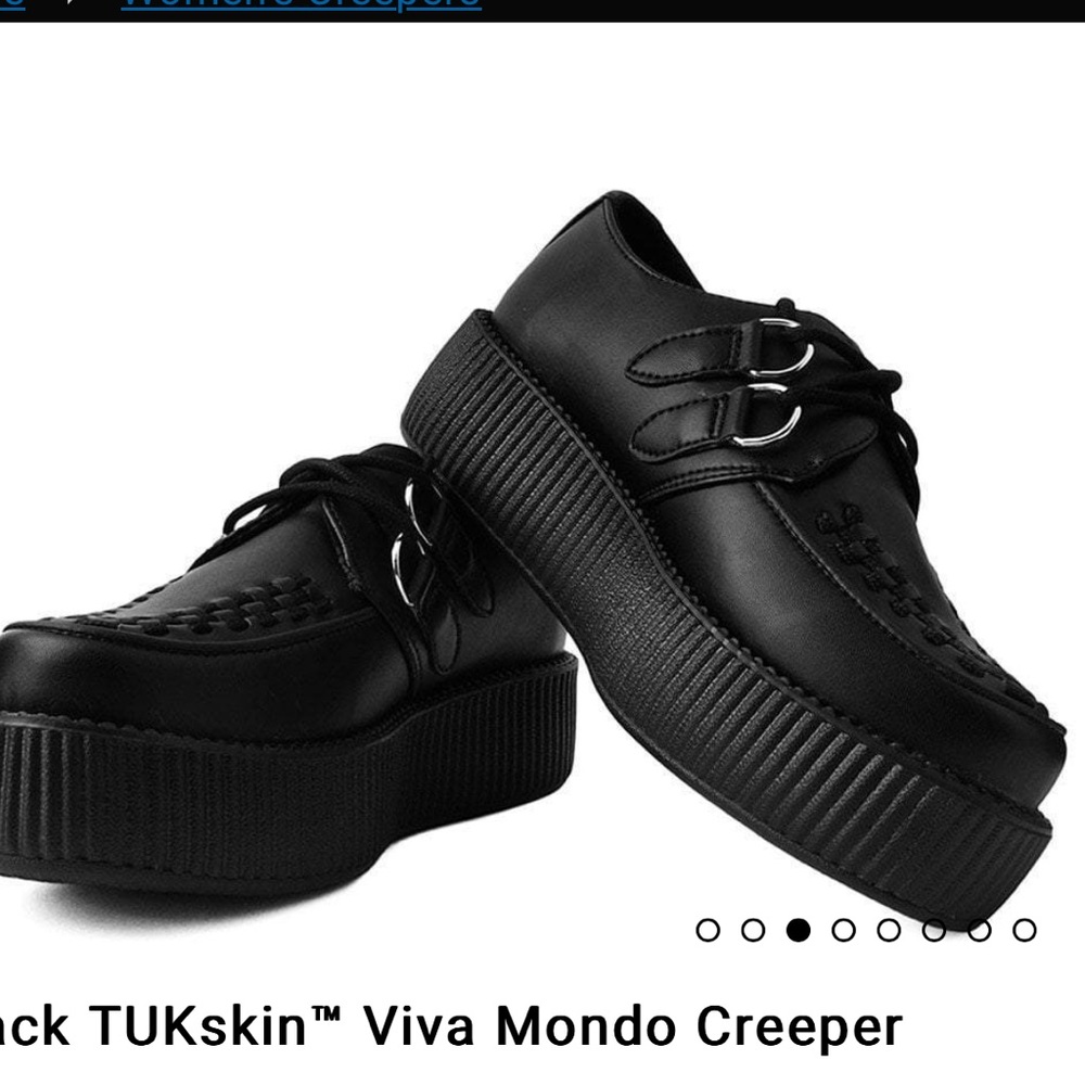 T.U.K. Viva Mondo Creeper. Size 8
